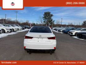 2014 LEXUS IS SEDAN WHITE AUTOMATIC - Faris Auto Mall