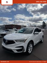 2021 ACURA RDX SUV WHITE AUTOMATIC - Faris Auto Mall