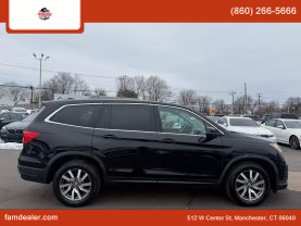 2019 HONDA PILOT SUV BLACK AUTOMATIC - Faris Auto Mall