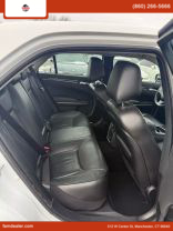 2022 CHRYSLER 300 SEDAN WHITE AUTOMATIC - Faris Auto Mall