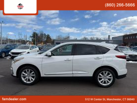 2021 ACURA RDX SUV WHITE AUTOMATIC - Faris Auto Mall