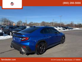 2023 SUBARU WRX SEDAN BLUE MANUAL - Faris Auto Mall