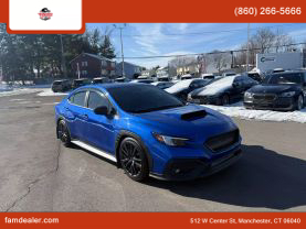 2023 SUBARU WRX SEDAN BLUE MANUAL - Faris Auto Mall