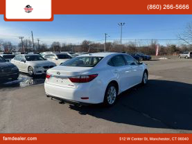 2013 LEXUS ES SEDAN WHITE AUTOMATIC - Faris Auto Mall