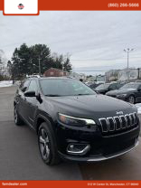 2019 JEEP CHEROKEE SUV BLACK AUTOMATIC - Faris Auto Mall