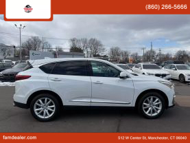 2021 ACURA RDX SUV WHITE AUTOMATIC - Faris Auto Mall