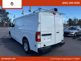 2017 NISSAN NV2500 HD CARGO VAN WHITE AUTOMATIC - Faris Auto Mall