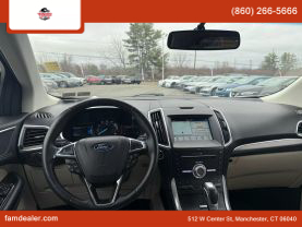 2018 FORD EDGE SUV WHITE AUTOMATIC - Faris Auto Mall