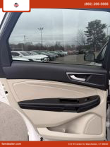 2018 FORD EDGE SUV WHITE AUTOMATIC - Faris Auto Mall
