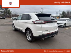 2018 FORD EDGE SUV WHITE AUTOMATIC - Faris Auto Mall