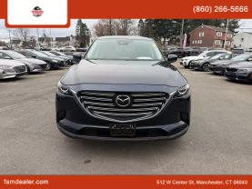 2022 MAZDA CX-9 SUV BLUE AUTOMATIC - Faris Auto Mall