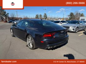 2016 AUDI S7 SEDAN BLUE AUTOMATIC - Faris Auto Mall