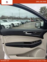 2018 FORD EDGE SUV WHITE AUTOMATIC - Faris Auto Mall