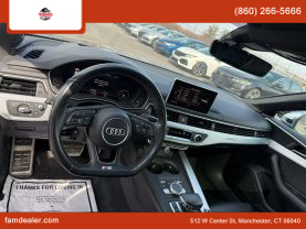 2018 AUDI S5 SEDAN GRAY AUTOMATIC - Faris Auto Mall