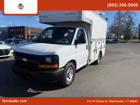 2015 CHEVROLET EXPRESS COMMERCIAL CUTAWAY CUTAWAY WHITE AUTOMATIC - Faris Auto Mall