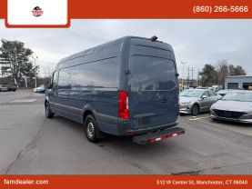 2019 MERCEDES-BENZ SPRINTER 2500 CARGO CARGO BLUE AUTOMATIC - Faris Auto Mall