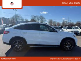 2018 MERCEDES-BENZ MERCEDES-AMG GLE COUPE SUV WHITE AUTOMATIC - Faris Auto Mall