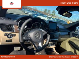 2018 MERCEDES-BENZ MERCEDES-AMG GLE COUPE SUV WHITE AUTOMATIC - Faris Auto Mall