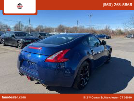 2017 NISSAN 370Z COUPE BLUE MANUAL - Faris Auto Mall