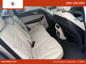 2018 FORD EDGE SUV WHITE AUTOMATIC - Faris Auto Mall
