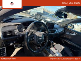 2016 AUDI S7 SEDAN BLUE AUTOMATIC - Faris Auto Mall