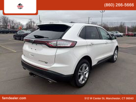2018 FORD EDGE SUV WHITE AUTOMATIC - Faris Auto Mall