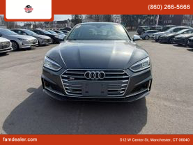 2018 AUDI S5 SEDAN GRAY AUTOMATIC - Faris Auto Mall
