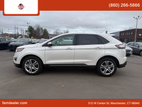 2018 FORD EDGE SUV WHITE AUTOMATIC - Faris Auto Mall