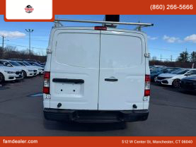 2017 NISSAN NV2500 HD CARGO VAN WHITE AUTOMATIC - Faris Auto Mall