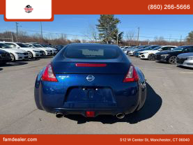 2017 NISSAN 370Z COUPE BLUE MANUAL - Faris Auto Mall