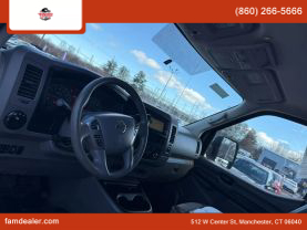 2017 NISSAN NV2500 HD CARGO VAN WHITE AUTOMATIC - Faris Auto Mall