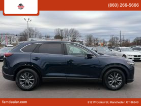 2022 MAZDA CX-9 SUV BLUE AUTOMATIC - Faris Auto Mall
