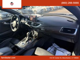 2016 AUDI S7 SEDAN BLUE AUTOMATIC - Faris Auto Mall