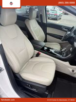 2018 FORD EDGE SUV WHITE AUTOMATIC - Faris Auto Mall