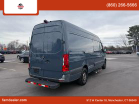2019 MERCEDES-BENZ SPRINTER 2500 CARGO CARGO BLUE AUTOMATIC - Faris Auto Mall