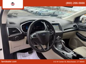 2018 FORD EDGE SUV WHITE AUTOMATIC - Faris Auto Mall