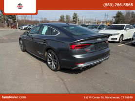 2018 AUDI S5 SEDAN GRAY AUTOMATIC - Faris Auto Mall