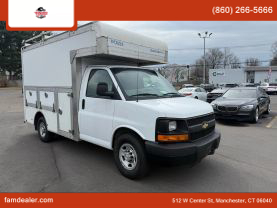 2015 CHEVROLET EXPRESS COMMERCIAL CUTAWAY CUTAWAY WHITE AUTOMATIC - Faris Auto Mall