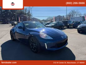 2017 NISSAN 370Z COUPE BLUE MANUAL - Faris Auto Mall