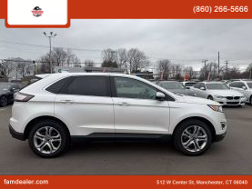 2018 FORD EDGE SUV WHITE AUTOMATIC - Faris Auto Mall