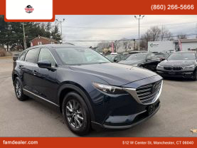 2022 MAZDA CX-9 SUV BLUE AUTOMATIC - Faris Auto Mall