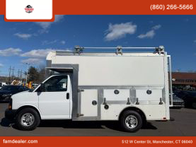 2015 CHEVROLET EXPRESS COMMERCIAL CUTAWAY CUTAWAY WHITE AUTOMATIC - Faris Auto Mall