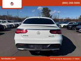 2018 MERCEDES-BENZ MERCEDES-AMG GLE COUPE SUV WHITE AUTOMATIC - Faris Auto Mall