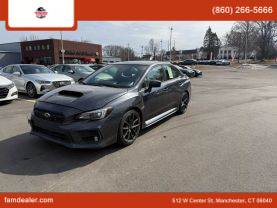 2019 SUBARU WRX SEDAN GRAY AUTOMATIC - Faris Auto Mall