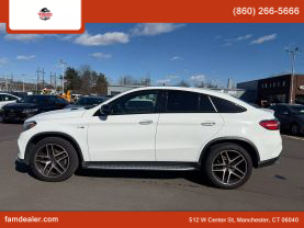 2018 MERCEDES-BENZ MERCEDES-AMG GLE COUPE SUV WHITE AUTOMATIC - Faris Auto Mall