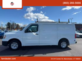 2017 NISSAN NV2500 HD CARGO VAN WHITE AUTOMATIC - Faris Auto Mall