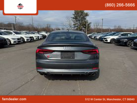 2018 AUDI S5 SEDAN GRAY AUTOMATIC - Faris Auto Mall
