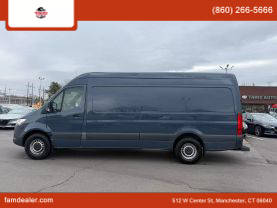 2019 MERCEDES-BENZ SPRINTER 2500 CARGO CARGO BLUE AUTOMATIC - Faris Auto Mall