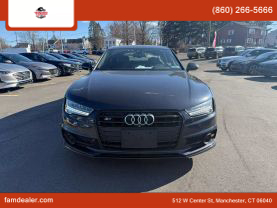 2016 AUDI S7 SEDAN BLUE AUTOMATIC - Faris Auto Mall
