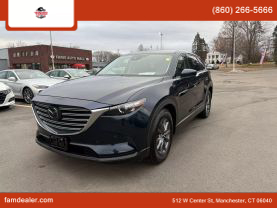 2022 MAZDA CX-9 SUV BLUE AUTOMATIC - Faris Auto Mall
